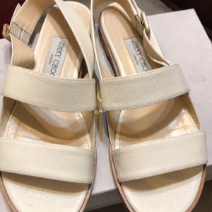 Flat Jimmy Choo shoes